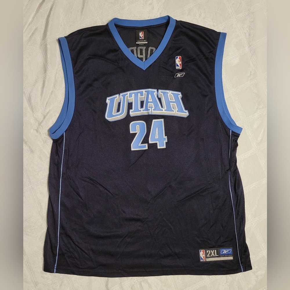 PRICE DROP! Lopez #24 Utah Jazz Basketball Jersey